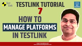 TestLink Tutorial 7  TestLink Platform Management  TestLink Create Platform [upl. by Elokyn]