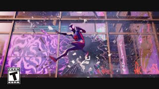 Fortnite Miles Morales Teaser Trailer [upl. by Epner]