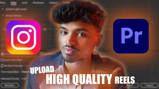 Get the Perfect Instagram Reel Export Settings in Adobe Premiere Pro [upl. by Eelamme]