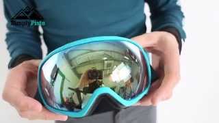 Anon Womens Tempest Goggle  Morterial with Gold Chrome Lens  wwwsimplypistecom [upl. by Uhile414]