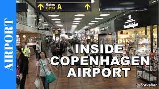 DEPARTURE FROM COPENHAGEN Airport  CheckIn to Departure Gate Procedure [upl. by Specht]