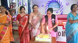 TEACHERS DAY CELEBRATION  HOLY CROSS WOMENS COLLEGE AMBIKAPUR [upl. by Adnerol]