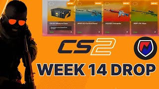 CS2 WEEKLY DROP WEEK LUCKY 14 weekly cs2 drop [upl. by Sabir722]