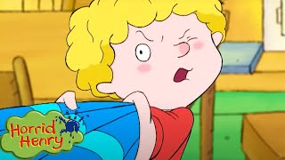 Tug of war  Horrid Henry  Cartoons for Children [upl. by Ennairoc182]