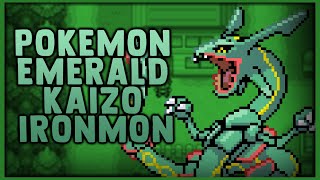 POKEMON EMERALD KAIZO IRONMON  HARDEST POKEMON CHALLENGE [upl. by Soneson]