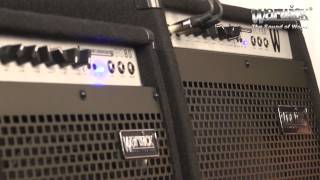 Warwick Amplification  The BC80 and BC150  with Andy Irvine [upl. by Onivla]