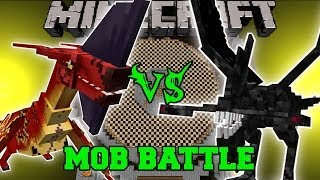 LEONOPTERYX VS NIGHTMARE  Minecraft Mob Battles  OreSpawn amp Mutant Creatures Mods [upl. by Ardnaz416]