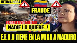 URGENTE MADURO OBJETIVO MILITAR [upl. by Vins]