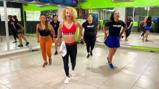 Zumba La roba maridos Sonora 100puro dinamita [upl. by Berman633]