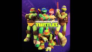 TMNT 2012 ending credits theme song [upl. by Sokin146]