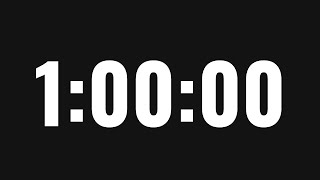 1 Hour Timer  1 Hour Countdown [upl. by Elesig]