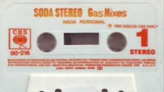 Soda Stereo  Nada Personal  Gas Mixes 1985 [upl. by Shane]