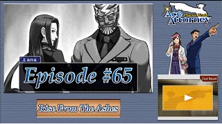 Phoenix Wright Ace Attorney  Lanas Confession The Old Team  Episode 65 [upl. by Celka895]