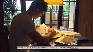 Pietro Boselli Math Teacher in the News [upl. by Limoli]