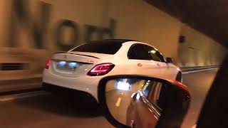 Mercedes C43 AMG Original Sound [upl. by Arvo413]