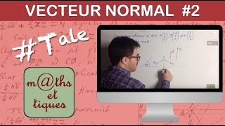 Déterminer un vecteur normal à un plan  Terminale [upl. by Elyse]