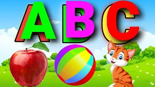 A for apple  अ से अनार  abcd  phonics song ABC Kiddie Rhymes 90M views [upl. by Yessydo]