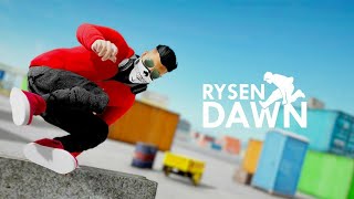 RYSEN DAWN  the best parkour gameplay walkththrough android ios  part 1 [upl. by Ikcin]