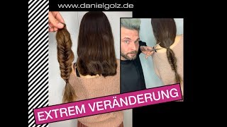 Extreme Veränderung beim Friseur [upl. by Offen]