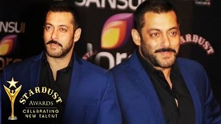 Salman Khan Attends Stardust Awards 2015 [upl. by Fredenburg112]