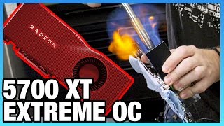 AMD RX 5700 XT Extreme Overclock Recap Matching RTX 2080 Performance [upl. by Dearden]