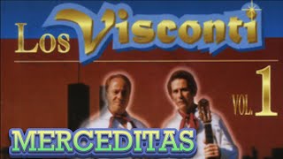 LOS VISCONTI MERCEDITAS  KARAOKE [upl. by Selimah579]