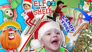 Silly ELF on the SHELF amp 12th Day of Christmas Month Vlog FUNnel Family Holiday Fun [upl. by Uzzi]