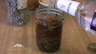 How to Make Herbal Liniments [upl. by Farand]