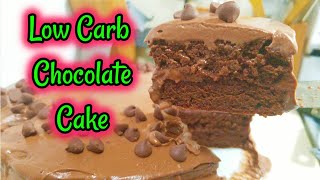 I never thought a Low Carb Keto Chocolate Cake could sound so tempting 😲🍰🍫 [upl. by Wehner]