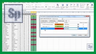 Excel  Cómo cambiar el color de las celdas automáticamente Formato condicional En español HD [upl. by Tugman]