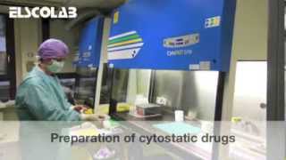 Elscolab presents cytostatic drugs preparation and handling in a safe and sterile environment [upl. by Astrix]