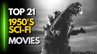 Top 20 SciFi movies of the 1950s [upl. by Aliakam972]