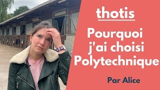 Pourquoi intégrer lÉcole Polytechnique   Thotis Polytechnique [upl. by Mal704]