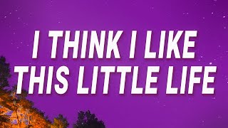 Cordelia  I think I like this little life Little Life Lyrics [upl. by Harikahs]