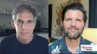 Ben Stiller amp Adam Scott Discuss the MindBinding Hit Series SEVERANCE [upl. by Iahc]