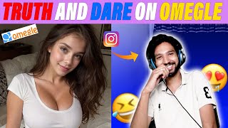 TRUTH AND DARE ON OMEGLE  OMEGLE VIDEO  OMETV VIDEO  OMEGLE GIRLS  OMETV GIRLS  UPADHYAY AKASH [upl. by Villiers]