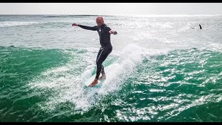 Fabio Angelini Freesurf  Italy  Longboard 2020  See you in the water [upl. by Mclain]