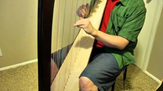 Harp Etude  Ribambelle 7 [upl. by Anuayek]