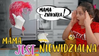 MOJA MAMA ZNIKNĘŁA 😢 JEST NIEWIDZIALNA 😱 [upl. by Mehsah]