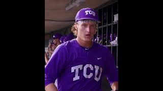 TCU Baseball 2023 Quick Hitter Highlight shorts [upl. by Sessilu]