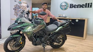 2024 Benelli Trk 502x Review Special Touring Bike [upl. by Ydroj]