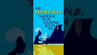 “Oh sinnerman where you gonna run to…”  ninasimone sinnerman  🎨 by Objectif Lune [upl. by Sisxela]