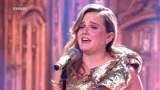 Amira Willighagen  Ebben Ne Andro Lontana 2023 Final act at Hollands Got Talent All Stars 1080p [upl. by Anaerol]