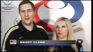 CURLING WMDCC 2012  USA vs NZL  HIGHLIGHTS [upl. by Papst]