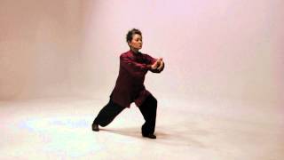 Simplified 24 Tai Chi routine [upl. by Marmion212]