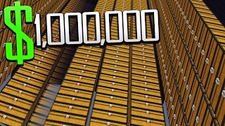 1 BILLION FACTION BASE TOUR Minecraft Ice Factions 51 [upl. by Nitsraek990]