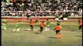 AlgérieZambie 20 et 10 qualification Mexico 1986 [upl. by Ahsiekan]