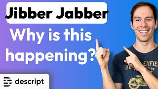 Why is Descript replacing my AI Speaker with Jibber and Jabber [upl. by Odlonyer]