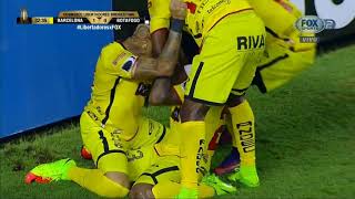 Goles de Barcelona  Copa Libertadores 2017 [upl. by Sollie]