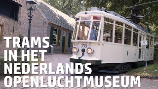 Spoorwegen  Afl32  Trams in het Nederlands Openluchtmuseum [upl. by Tonjes]